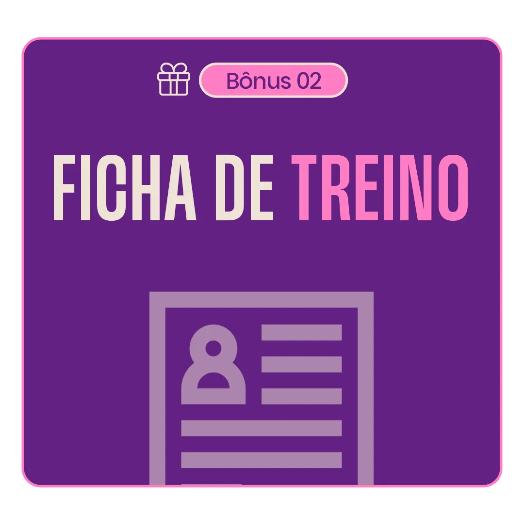 Ficha de treino